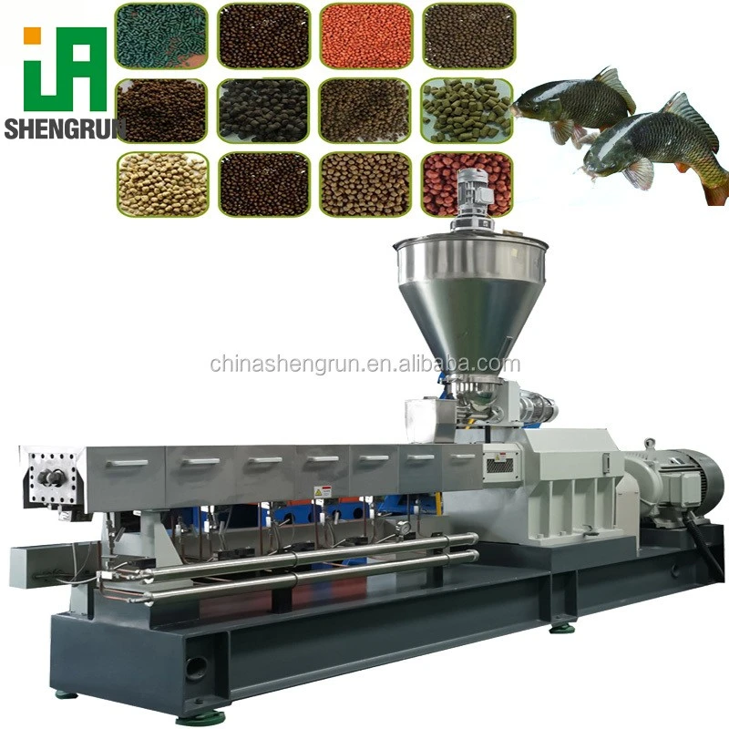 Floating Fish Feed Production Line