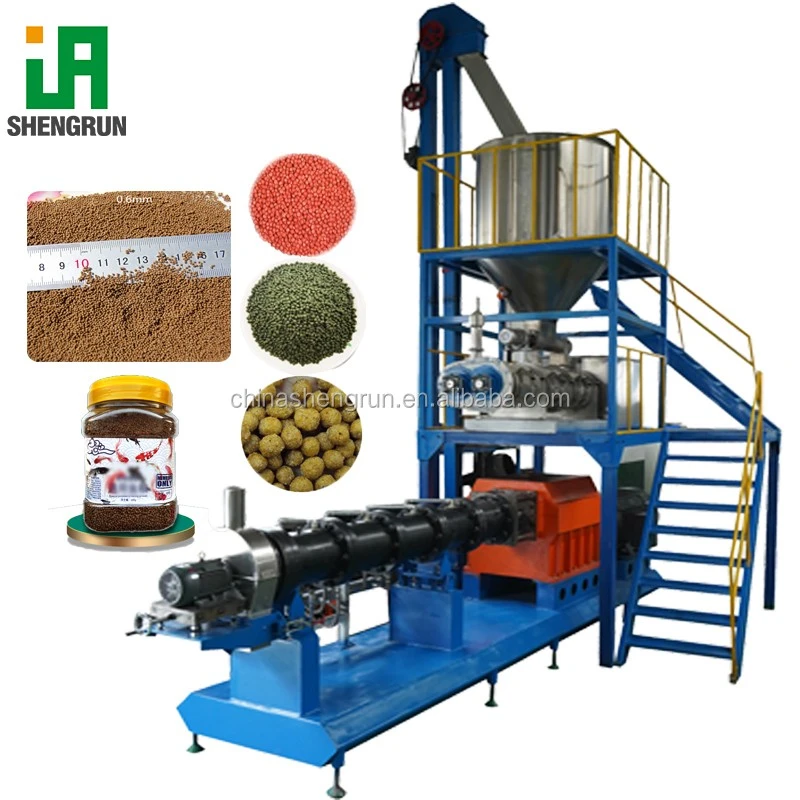Fish Feed Machines