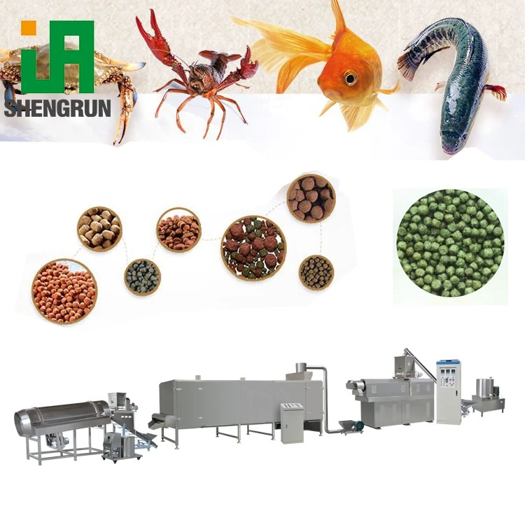 Fish Feed Production Line
