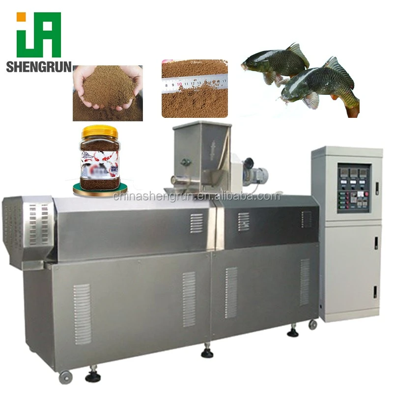 China Fish Feed Production Line